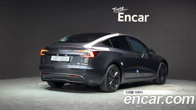 Tesla Model 3 из Кореи Encar