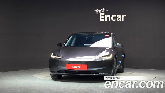 Tesla Model 3 из Кореи Encar