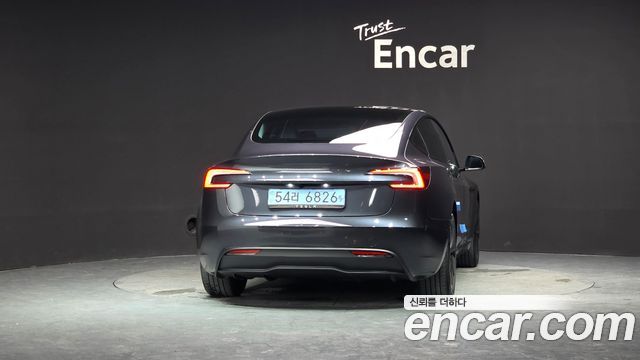 Tesla Model 3 из Кореи Encar
