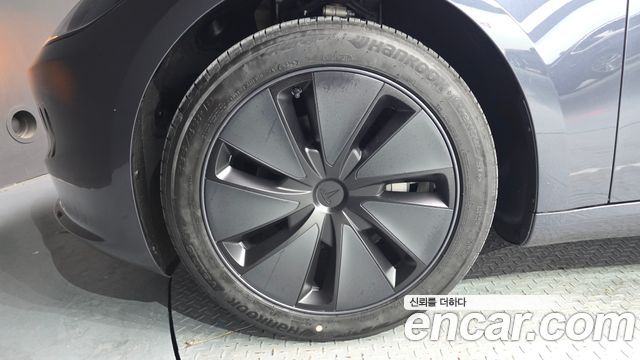 Tesla Model 3 из Кореи Encar