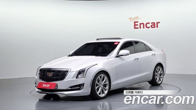 Cadillac ATS из Кореи Encar