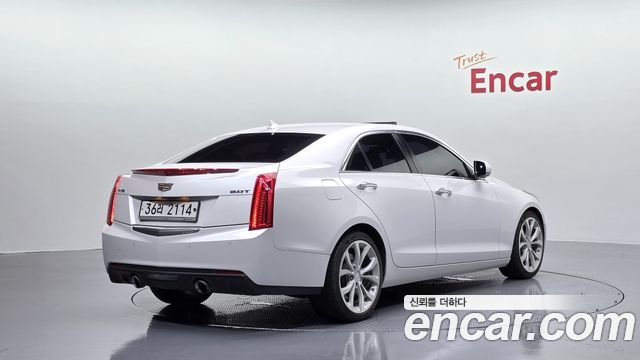 Cadillac ATS из Кореи Encar