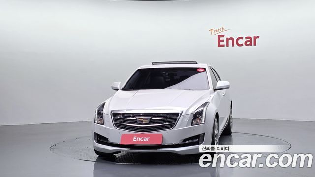 Cadillac ATS из Кореи Encar