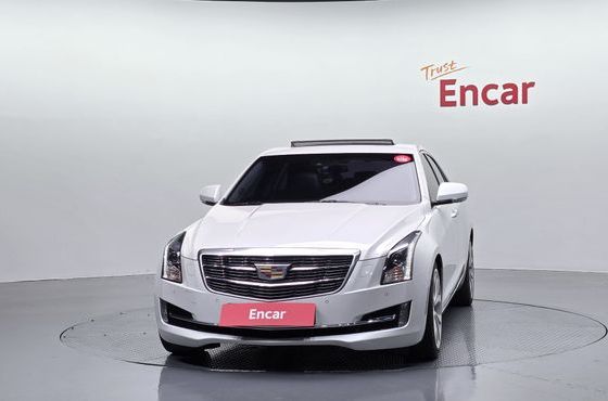 Cadillac ATS 2.0 Premium 1st — пробег 61 741 км — фото 3 из 5