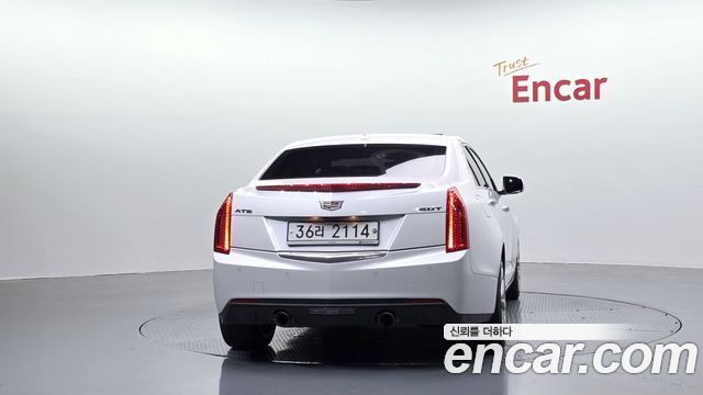 Cadillac ATS из Кореи Encar