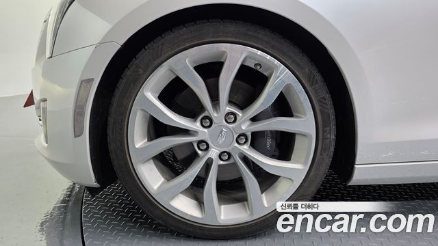 Cadillac ATS из Кореи Encar