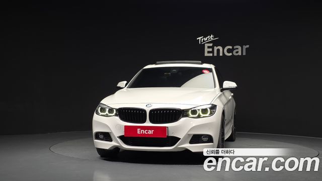 BMW Gran Turismo из Кореи Encar