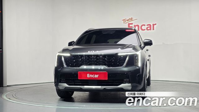 Kia Sorento из Кореи Encar