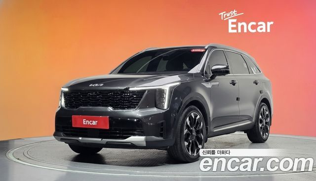 Kia Sorento из Кореи Encar