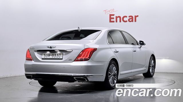 Genesis EQ900 из Кореи Encar