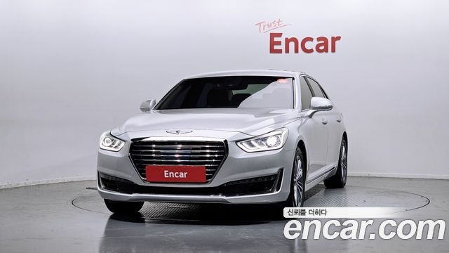 Genesis EQ900 из Кореи Encar