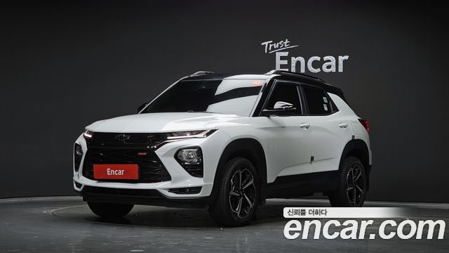 Chevrolet (Daewoo) Trailblazer из Кореи Encar