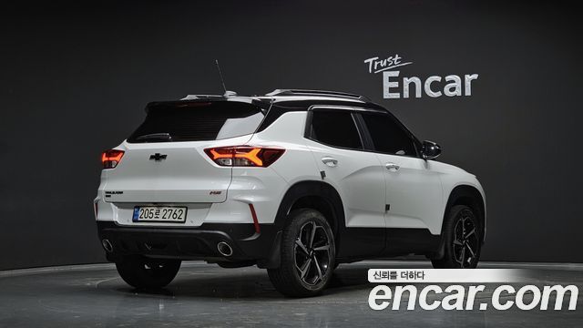 Chevrolet (Daewoo) Trailblazer из Кореи Encar