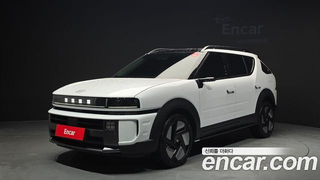 Hyundai Nexo из Кореи Encar