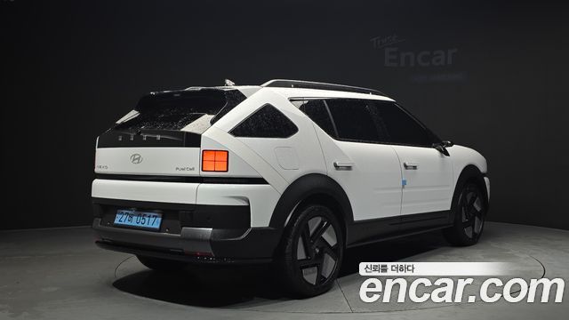 Hyundai Nexo из Кореи Encar