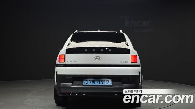 Hyundai Nexo из Кореи Encar
