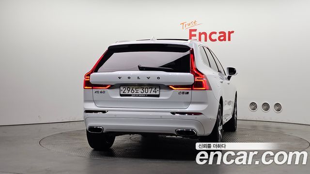 Volvo XC60 из Кореи Encar