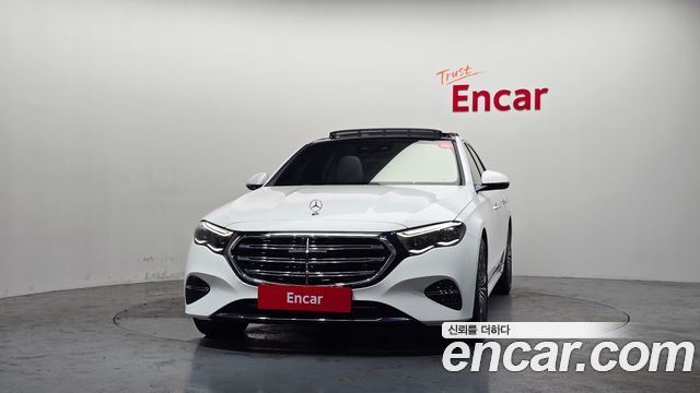 Mercedes-Benz E-Class из Кореи Encar
