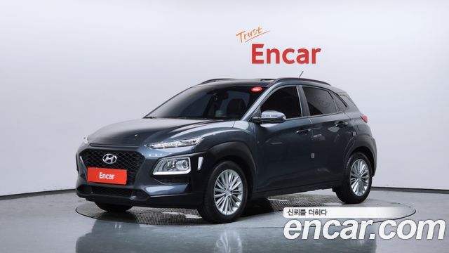 Hyundai Kona Diesel 1.6 2WD Modern Tech — пробег 87 520 км — фото 1 из 5
