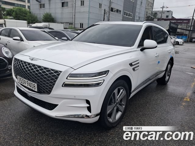 Genesis GV80 из Кореи Encar