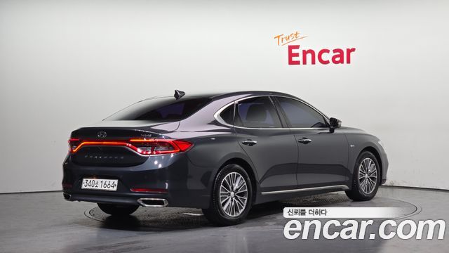 Hyundai Grandeur из Кореи Encar