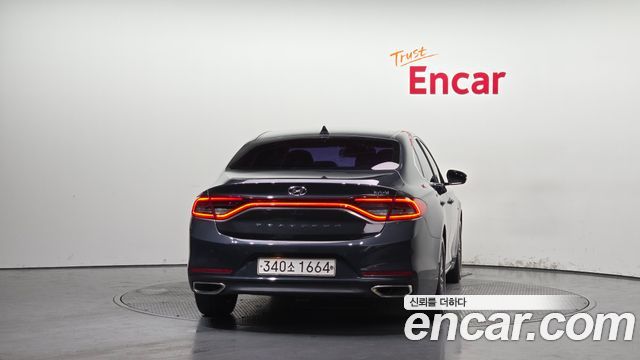 Hyundai Grandeur из Кореи Encar