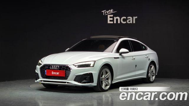 Audi A5 40 TFSI Quattro Premium Sportback — пробег 73 356 км — фото 1 из 5