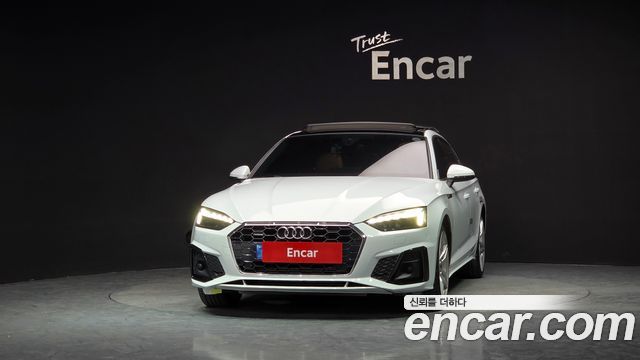 Audi A5 40 TFSI Quattro Premium Sportback — пробег 73 356 км — фото 3 из 5