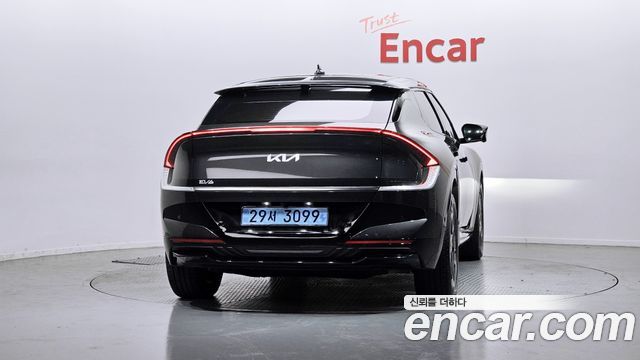 Kia EV6 из Кореи Encar