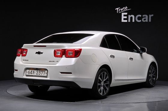 Chevrolet (Daewoo) Malibu 2.0 LTZ Deluxe Pack(Black) — пробег 136 189 км — фото 2 из 5