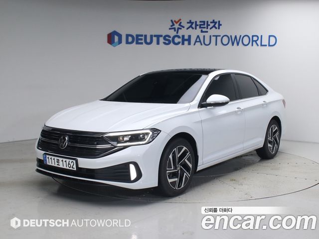 Volkswagen Jetta 1.5 TSI Prestige — пробег 7 044 км — фото 1 из 5