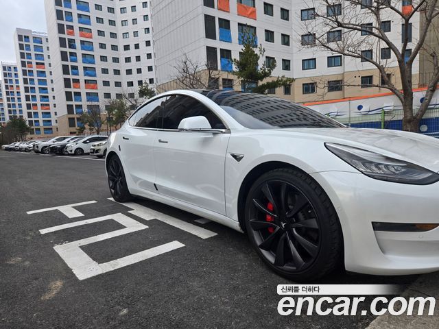 Tesla Model 3 из Кореи Encar