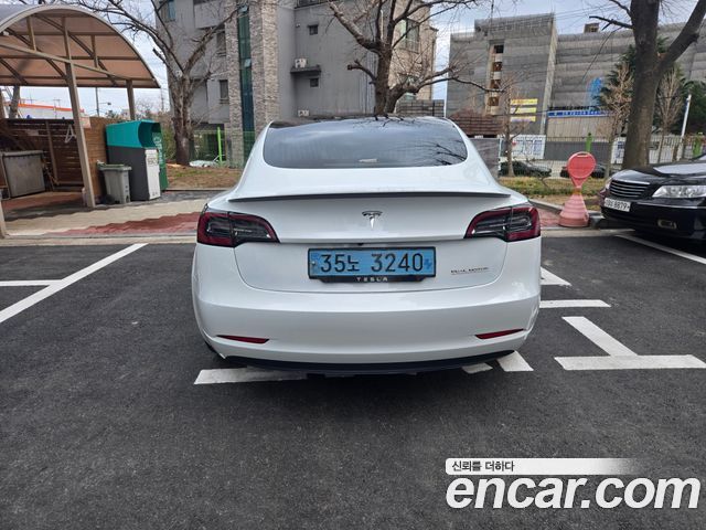 Tesla Model 3 из Кореи Encar