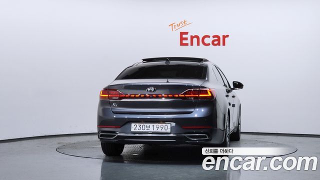Kia K7 из Кореи Encar