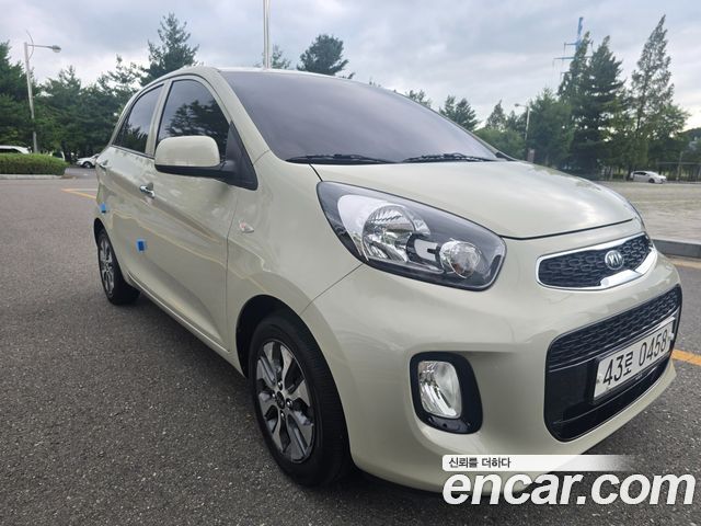 Kia morning из Кореи Encar