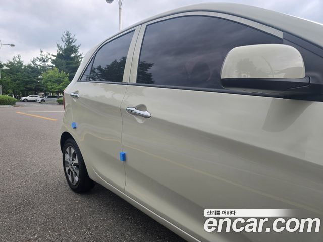 Kia morning из Кореи Encar