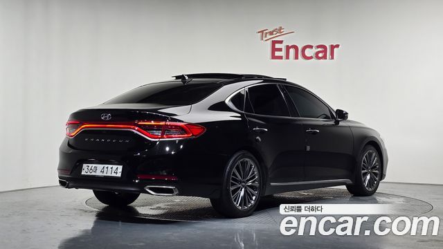 Hyundai Grandeur из Кореи Encar