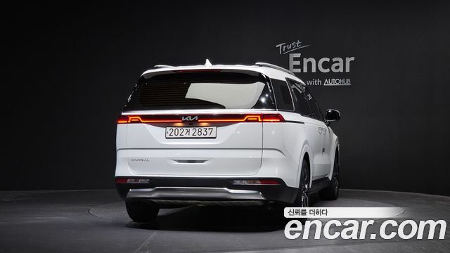Kia Carnival из Кореи Encar