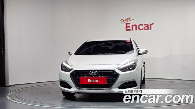 Hyundai i40 из Кореи Encar