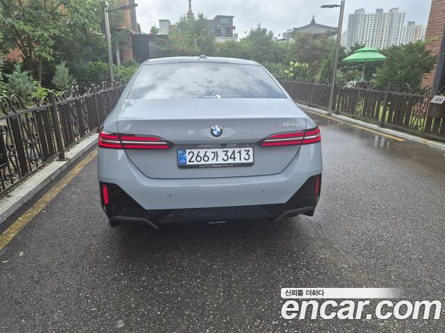 BMW 5-Series из Кореи Encar