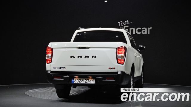 Ssangyong Rexton Diesel 2.2 4WD Wild — пробег 11 533 км — фото 4 из 5
