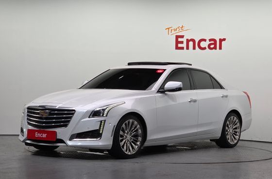 Cadillac CTS 2.0 Premium Plus — пробег 95 209 км — фото 1 из 5