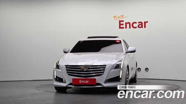 Cadillac CTS 2.0 Premium Plus — пробег 95 209 км — фото 3 из 5
