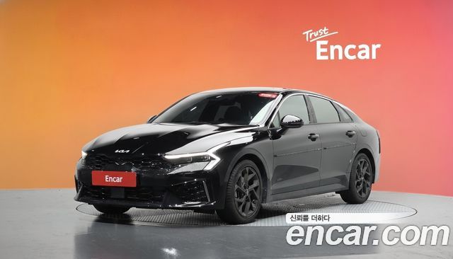 Kia K5 из Кореи Encar