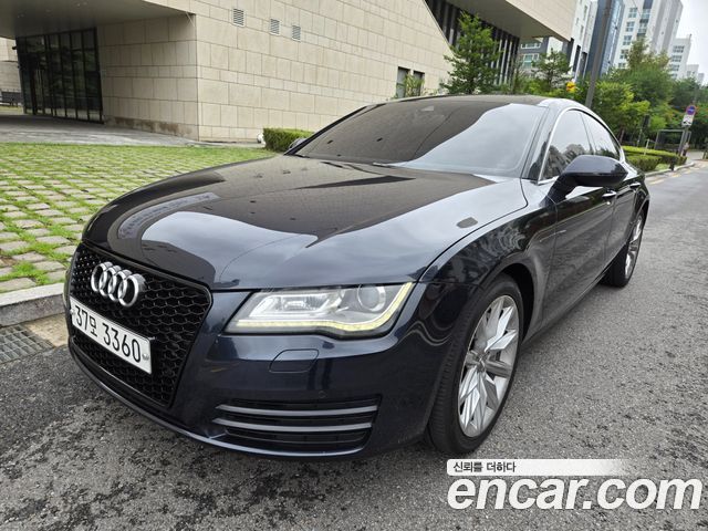 Audi A7 из Кореи Encar