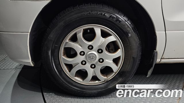 Hyundai Starex из Кореи Encar