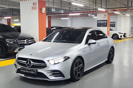 Mercedes-Benz A-Class AMG A35 4MATIC Sedan — пробег 25 284 км — фото 1 из 5