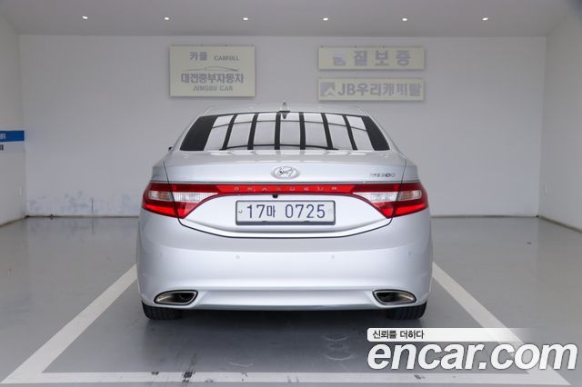Hyundai Grandeur из Кореи Encar