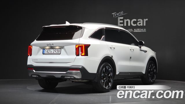 Kia Sorento из Кореи Encar