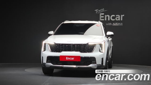 Kia Sorento из Кореи Encar